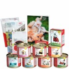 Hund Hundefutter Nassfutter Hunde-Schnupperpaket 200g 1 Set mit verschiedenen Sorten / Flocken / Testpackungen -1- Anifit