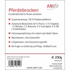 Dog Snacks Horse-Chunks (Pferdebrocken) 200g 1 Piece -3- Anifit